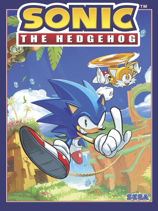 Title details for Sonic the Hedgehog (2018), Volume 1 by Ian Flynn - Available